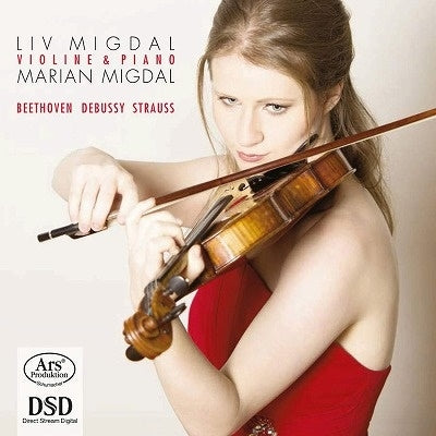 Liv Migdal - Violine & Piano - Import SACD Hybrid