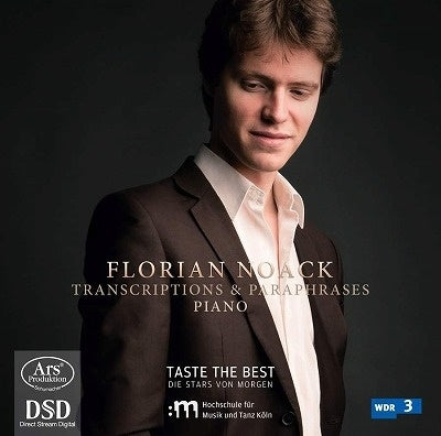 Florian Noack - Piano Transcriptions by Florian Noack - Import SACD Hybrid