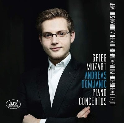 Grieg / Mozart / Domjanic / Klumpp - Grieg, Mozart: Pno Cons - Import SACD Hybrid
