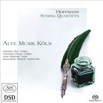 Alte Musik Koln - Heinrich Anton Hoffmann: String Quartets - Import SACD Hybrid