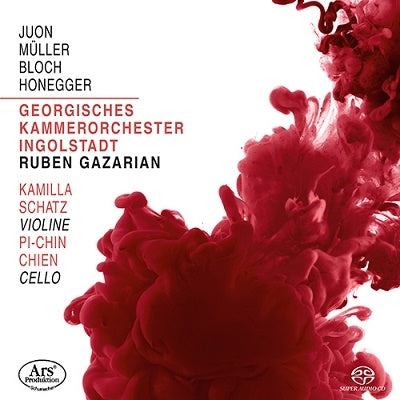 JUON / MÜLLER / BLOCH / HONEGGER - Concertos For Solo Instruments & String Orchestra - Import SACD Hybrid