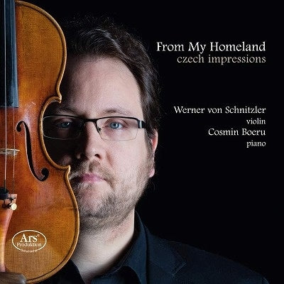 DVORAK / JANACEK / MARTINU / SUK - From My Homeland - Czech Impressions - Import SACD Hybrid