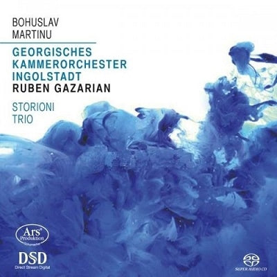 Stradivari Trio - Martinu: Concertino - Concert Pour Trio - Partita / Suite 1 - Import SACD Hybrid