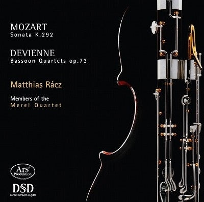 DEVIENNE / MOZART - Mozart: Bassoon Sonata - Devienne: Bassoon - Import SACD Hybrid