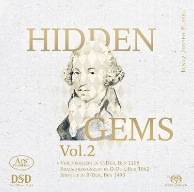 PLEYEL,IGANZ JOSEPH - Pleyel: Hidden Gems 2 - Import SACD Hybrid