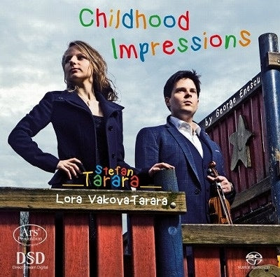 ENESCU,GEORGE - Childhood Impressions - Import SACD Hybrid