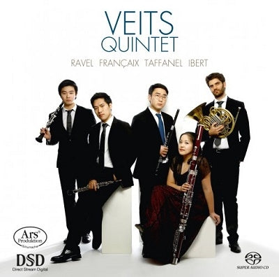 VARIOUS ARTISTS - Ravel, Francaix, Taffanel, Ibert - Import SACD Hybrid