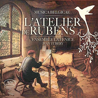 Bull / Eijck / Munnincks / Fenice / Tubery - L'atelier De Rubens - Import SACD Hybrid
