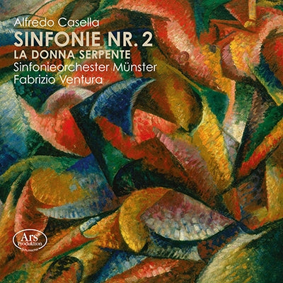 SINFONIEORCHESTER MUNSTER; FABRIZIO VENTURA - Symphony 2 / La Donna Serpente Fragments - Import SACD Hybrid