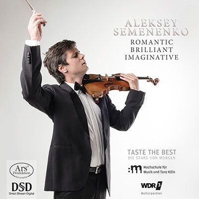 ALEKSEY SEMENENKO; INNA FIRSOVA - Romantic / Brilliant / Imaginative - Import SACD Hybrid
