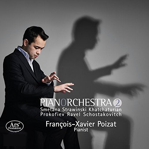 POIZAT,FRANCOIS-XAVER - Pianorchestra 2 - Import SACD Hybrid