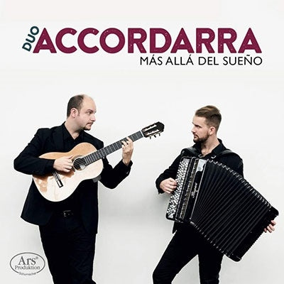 DUO ACCORDARRA - Mas Alla Del Sueno - Import SACD Hybrid