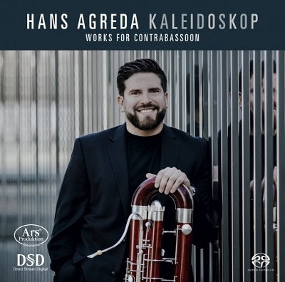 Hans Agreda; Matthias Racz; Members of the Tonhalle-Orchesters Zurich - Kaleidoskop - Import SACD Hybrid