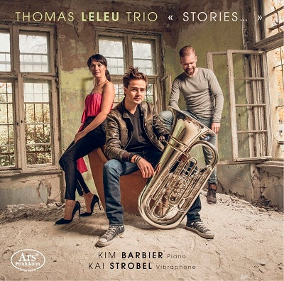 Thomas Leleu Trio - Stories - Import SACD Hybrid