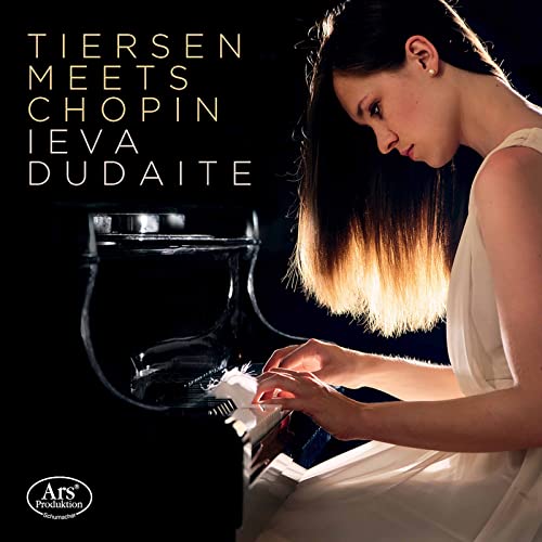Ieva Dudaite - Tiersen Meets Chopin - Import SACD Hybrid