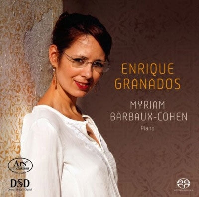 Myriam Barbaux-Cohen - Cohen Plays Granados - Import SACD Hybrid
