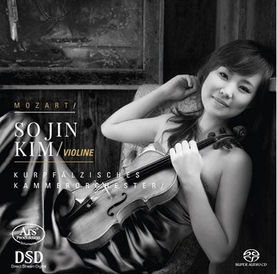 So Jin Kim / Kurpfalzisches Kammerorchester - Mozart: Violin Concertos Kv 216 & 219 - Import SACD Hybrid