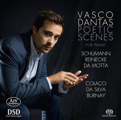 Vasco Dantas - Poetic Scenes For Piano - Import SACD Hybrid