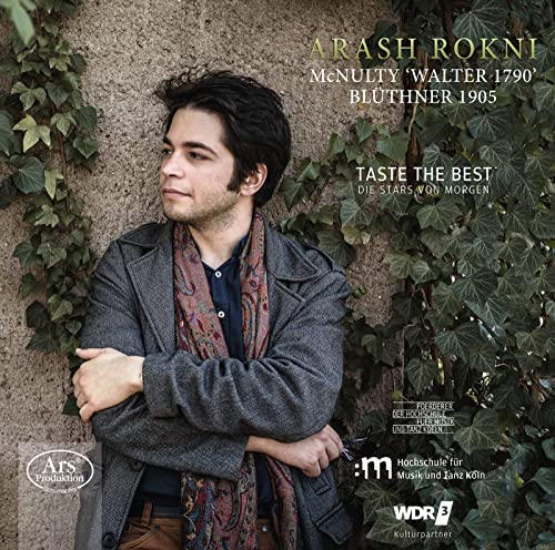 Arash Rokni - Arash Rokni Plays - Import SACD Hybrid – CDs Vinyl