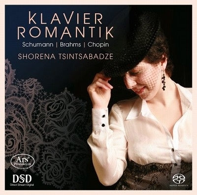 Shorena Tsintsabadze - Piano Works: Schumann. Brahms & Chopin - Import SACD Hybrid