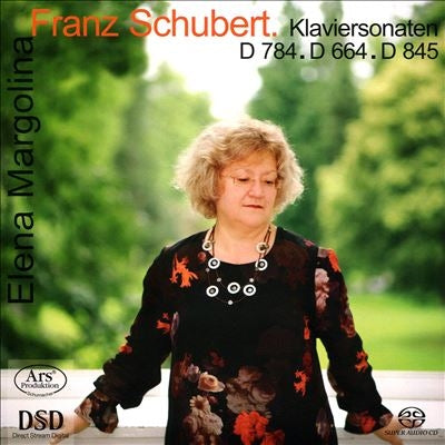 Elena Margolina - Franz Schubert: Piano Sonatas D 784. D 664. D 845 - Import SACD Hybrid