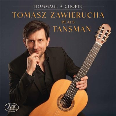 Tomasz Zawierucha - Hommage A Chopin - Import SACD Hybrid