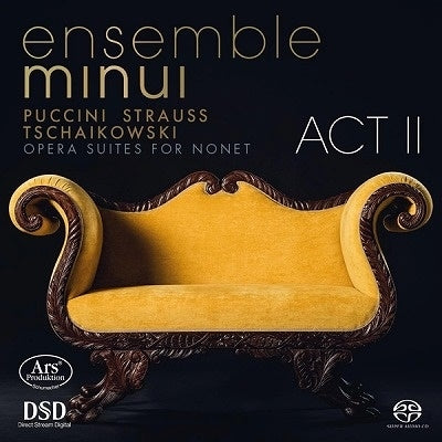 Ensemble Minui - Opera Suites For Nonet 2 - Import SACD Hybrid