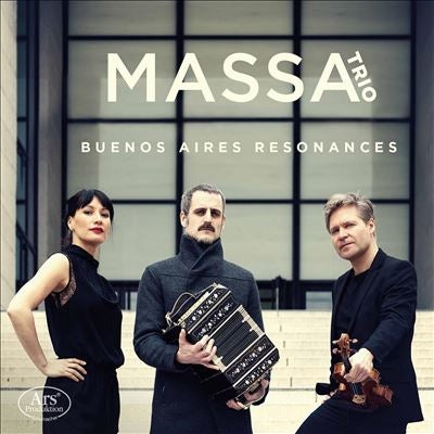 Massa Trio - Buenos Aires Resonances - Import SACD Hybrid