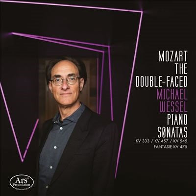 Michael Wessel - Mozart the Double-faced - Import SACD Hybrid