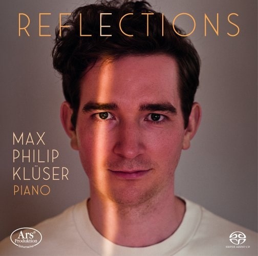 Max Philip Kluser - Reflections Piano Works - Import SACD