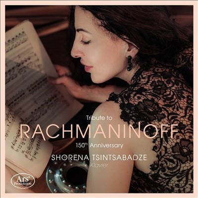 Shorena Tsintsabadze - Tribute to Rachmaninoff - Import SACD Hybrid