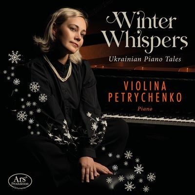 Violina Petrychenko - Barvinsky, Dremlyuga, Novak, Silvansky, Silvestrov & Yushkevich: Winter Whispers - Import SACD Hybrid