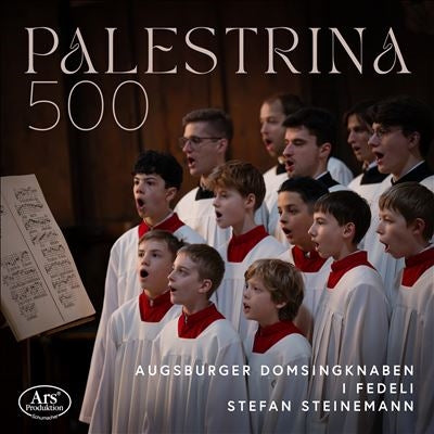 Stefan Steinemann - Palestrina 500 - Import SACD Hybrid