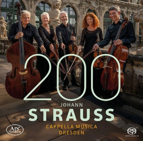 Branny,helmut / Cappella Musica Dresden - Johann Strauß 200 - Import SACD Hybrid