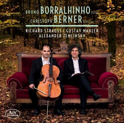 BRUNO BORRALHINHO ; CHRISTOPH BERNER - Works For Cello & Piano - Import CD