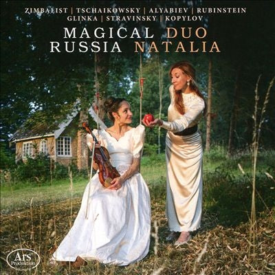Duo Natalia - Magical Russia - Import CD
