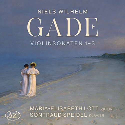 Gade - Violin Sonata, 1, 2, 3, : Maria-elisabeth Lott(Vn)Speidel(P) - Import CD