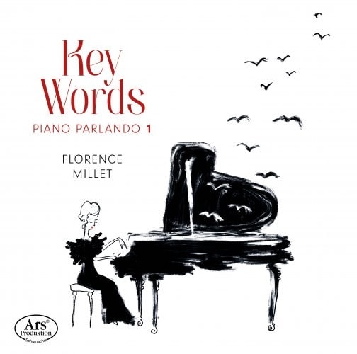 Florence Millet - Key Words Piano Parlando 1 - Import CD