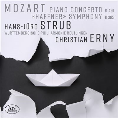 Hans-Jurg Strub  -  Sym, 35, Piano Concerto, 24,   -  Import CD
