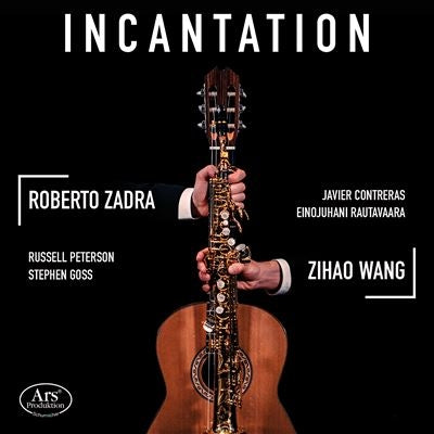 Duo Wang-Zadra - Incantation - Works For Guitar & Saxophone - Import CD