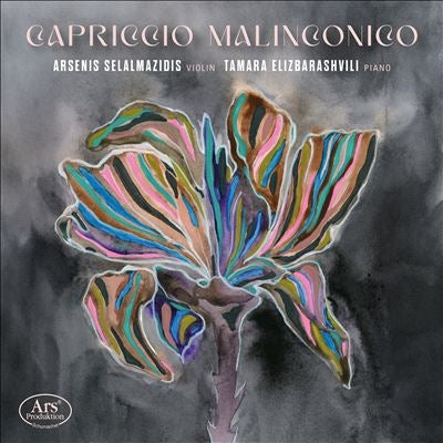 Selalmazidis / Elizbarashvili - Capriccio Malinconico: Selalmazidis - Import CD