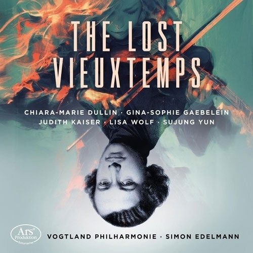 Gina-sophie Gaebelein - Lost Vieuxtemps - Import CD