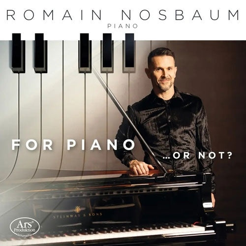Romain Nosbaum - For Piano Or Not? - Import CD