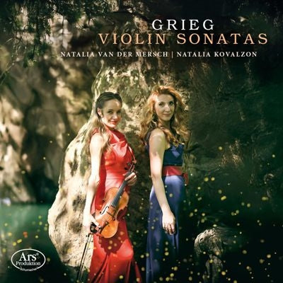 Natalia Van Der Mersch - Vn Sonatas - Import CD
