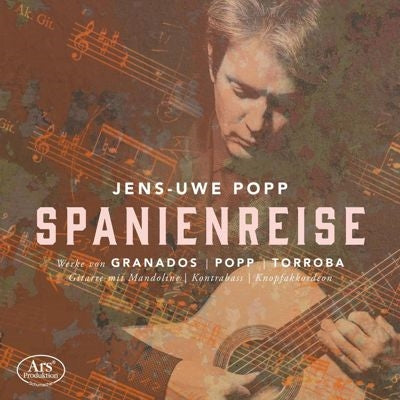 Jens-Uwe Popp - Spanienreise - Import CD