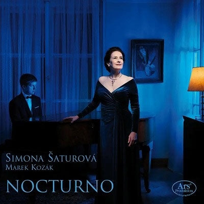 Simona Saturová - Nocturno - Werke Für Sopran und Klavier - Import CD