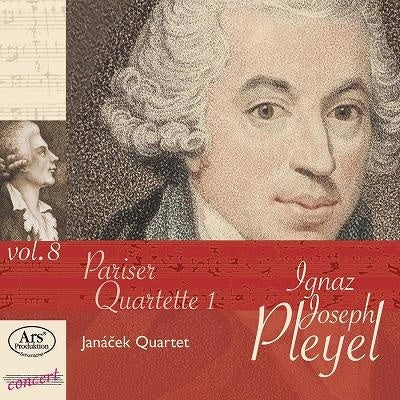 Janacek Quartet - Pleyel: Paris Quartets, Vol.1 - Import CD