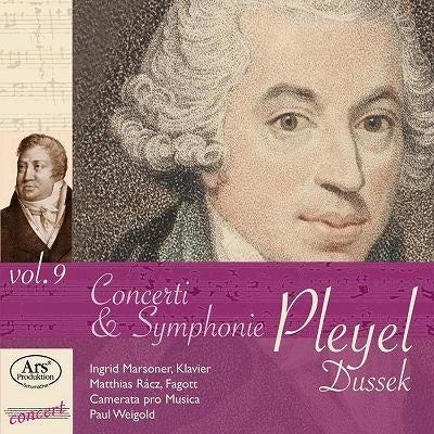 Pleyel / Dussek / Camerata Pro Musica / Marsoner - Concerti Symphonie 9 - Import CD