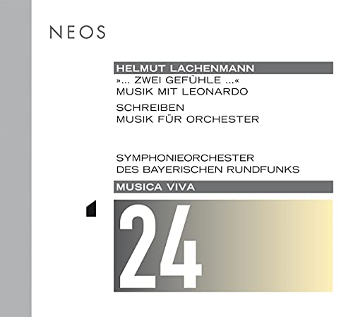 Helmut Lachenmann - Helmut Lachenmann: "... Zwei Gefuhle ..." - Musik mit Leonardo, Schreiben - Musik fur Orchester - Import SACD Hybrid