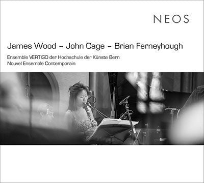 WOOD,JAMES; JOHN CAGE; BRIAN FERNEYHOUGH - Two Men Meet Each To Be From A Distant Planet - Import CD